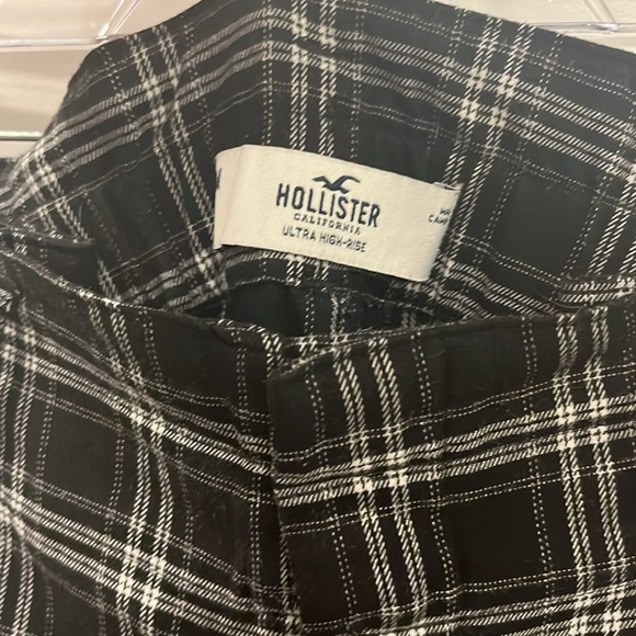 High Rise Plaid Pants - Picture 2 of 2